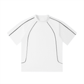Liotux Contrast Stitch Raglan T-Shirt – Unisex Cotton