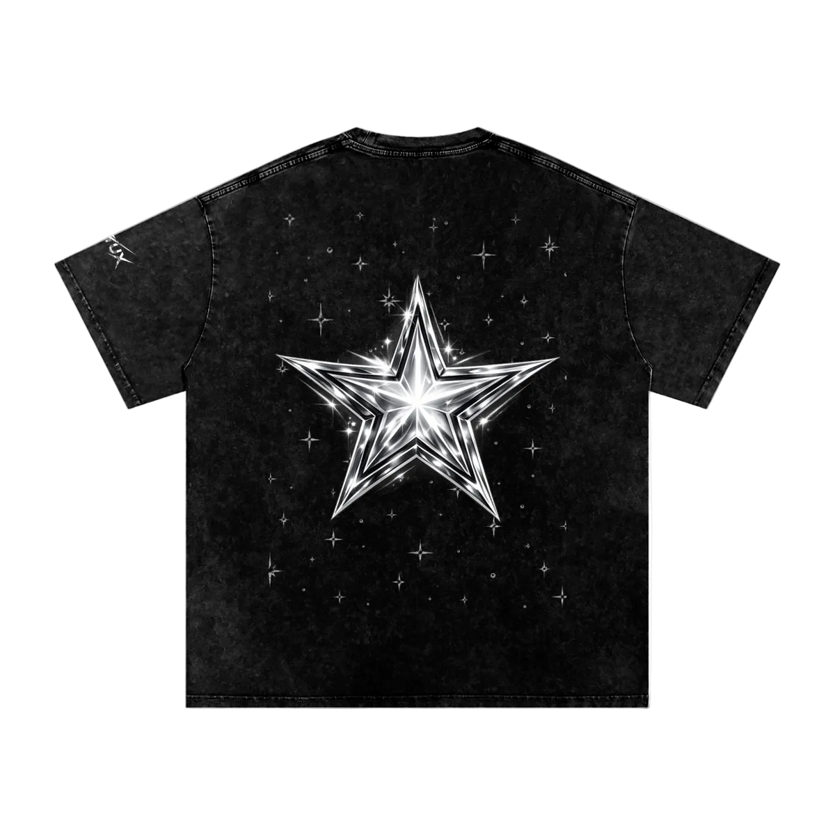 Liotux Snow Washed Oversized T-Shirt – Unisex Drop Shoulder