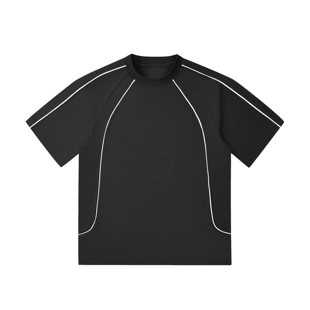 Liotux Contrast Stitch Raglan T-Shirt – Unisex Cotton