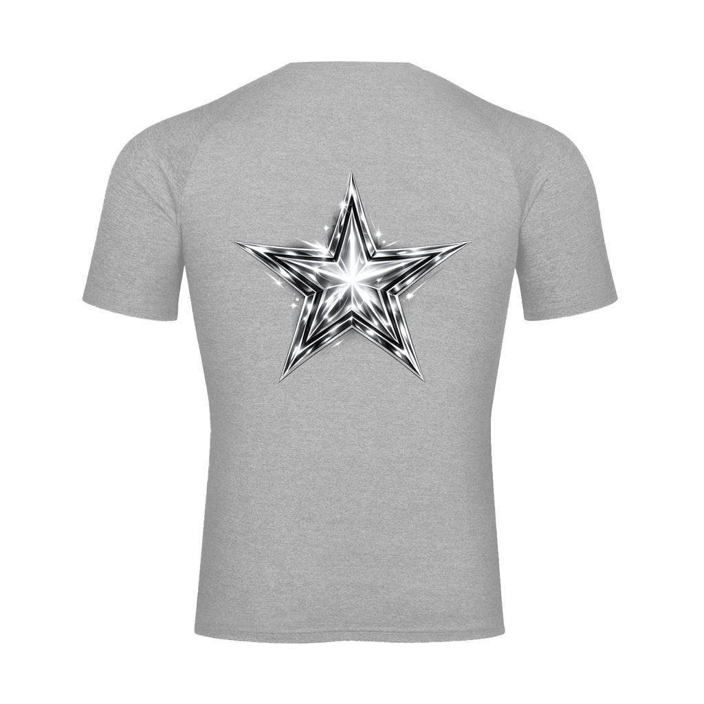 Liotux Short Sleeve T-Shirt – Black Minimalist Crewneck