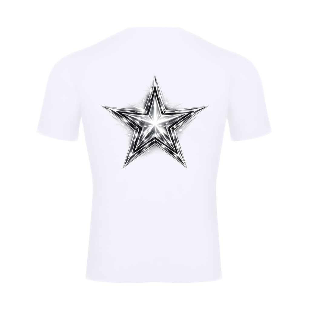 Liotux Short Sleeve T-Shirt – Black Minimalist Crewneck
