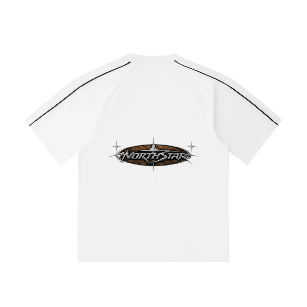 Liotux Contrast Stitch Raglan T-Shirt – Unisex Cotton