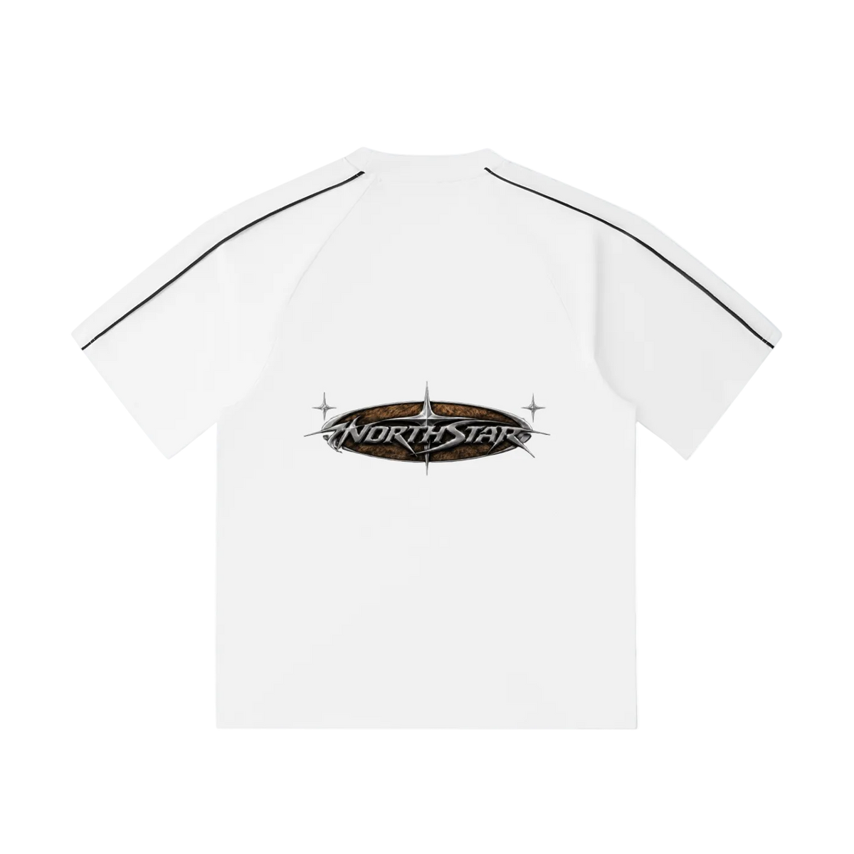 Liotux Contrast Stitch Raglan T-Shirt – Unisex Cotton